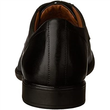 Gosworth De Hombre En Clarks Oxfords Negros