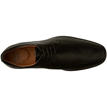 Gosworth De Hombre En Clarks Oxfords Negros