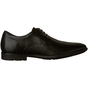Gosworth De Hombre En Clarks Oxfords Negros