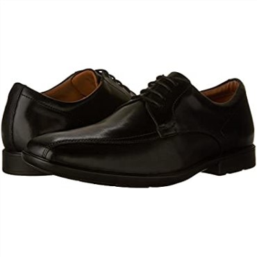 Gosworth De Hombre En Clarks Oxfords Negros