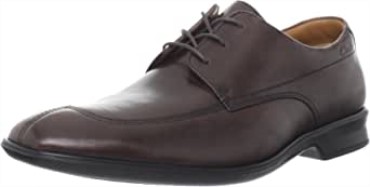 Clarks Marrones Goya Qulace-up Para Hombre