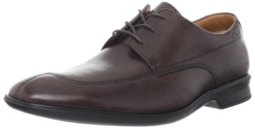 Clarks Marrones Goya Qulace-up Para Hombre