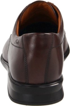 Clarks Marrones Goya Qulace-up Para Hombre