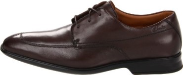 Clarks Marrones Goya Qulace-up Para Hombre
