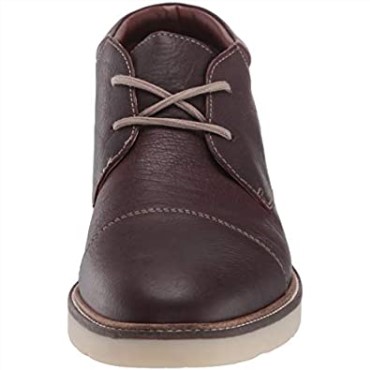 Botas Clasicas Grandtop Hombre Clarks Marron Oscuro Piel Abatanada