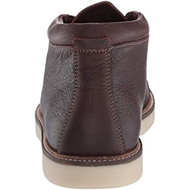 Botas Clasicas Grandtop Hombre Clarks Marron Oscuro Piel Abatanada