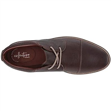 Botas Clasicas Grandtop Hombre Clarks Marron Oscuro Piel Abatanada