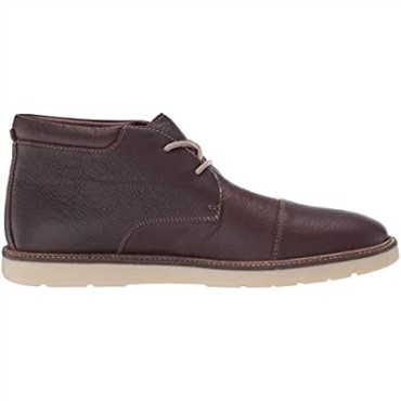Botas Clasicas Grandtop Hombre Clarks Marron Oscuro Piel Abatanada