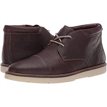 Botas Clasicas Grandtop Hombre Clarks Marron Oscuro Piel Abatanada