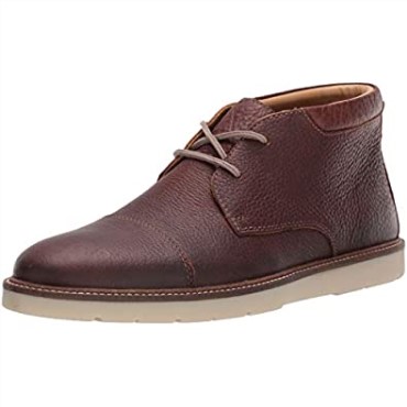 Botas Clasicas Grandtop Para Hombre Clarks Piel Tostada Bronceada