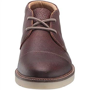 Botas Clasicas Grandtop Para Hombre Clarks Piel Tostada Bronceada