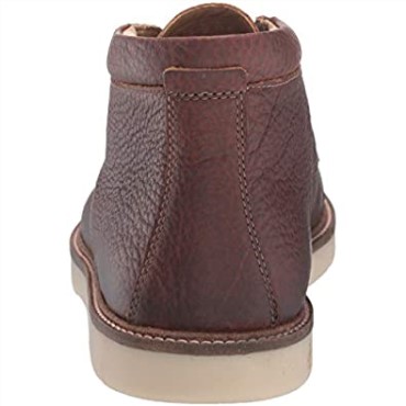 Botas Clasicas Grandtop Para Hombre Clarks Piel Tostada Bronceada