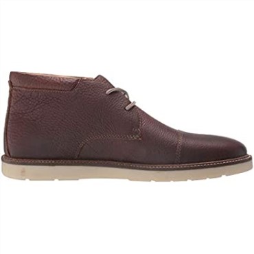 Botas Clasicas Grandtop Para Hombre Clarks Piel Tostada Bronceada