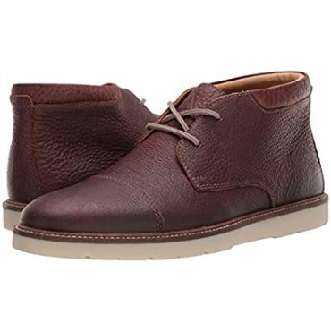 Botas Clasicas Grandtop Para Hombre Clarks Piel Tostada Bronceada