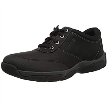 Zapatillas De Senderismo Grove Edge Ii Para Hombre Clarks Cuero Negro