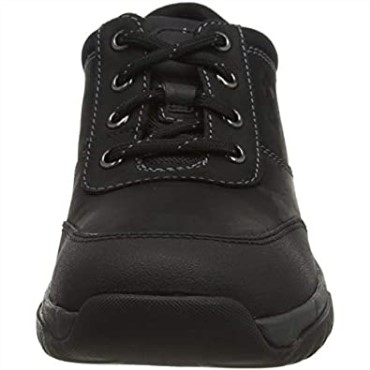 Zapatillas De Senderismo Grove Edge Ii Para Hombre Clarks Cuero Negro