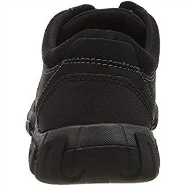 Zapatillas De Senderismo Grove Edge Ii Para Hombre Clarks Cuero Negro