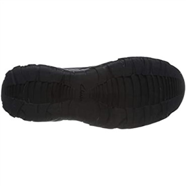Zapatillas De Senderismo Grove Edge Ii Para Hombre Clarks Cuero Negro