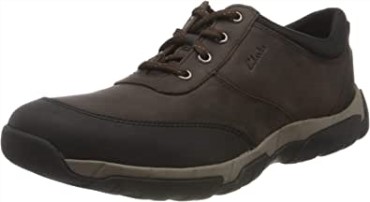 Grove Edge Ii Zapatillas De Senderismo Para Hombre Clarks Cuero Marrón