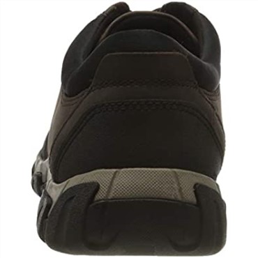 Grove Edge Ii Zapatillas De Senderismo Para Hombre Clarks Cuero Marrón