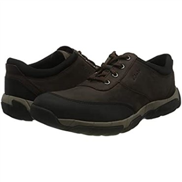 Grove Edge Ii Zapatillas De Senderismo Para Hombre Clarks Cuero Marrón