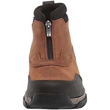 Botines Grove Zip Ii Para Hombre Marrón Oscuro Clarks