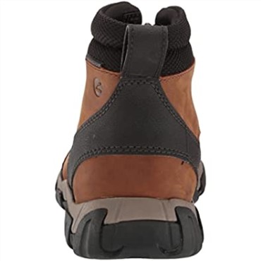 Botines Grove Zip Ii Para Hombre Marrón Oscuro Clarks