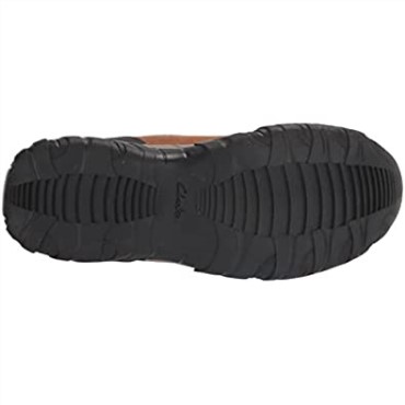 Botines Grove Zip Ii Para Hombre Marrón Oscuro Clarks