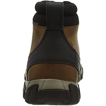 Botas Chelsea Grove Zip Ii Para Hombre Cuero Marrón Oscuro Clarks