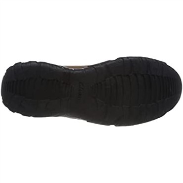 Botas Chelsea Grove Zip Ii Para Hombre Cuero Marrón Oscuro Clarks