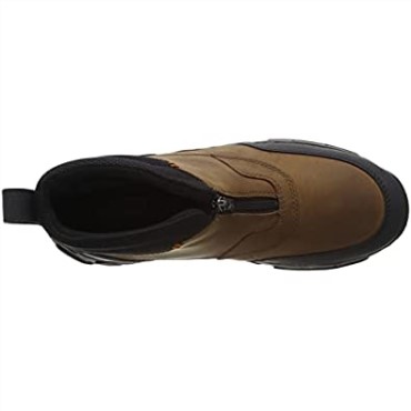 Botas Chelsea Grove Zip Ii Para Hombre Cuero Marrón Oscuro Clarks