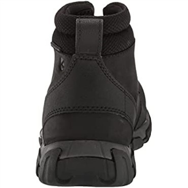 Botines Impermeables Para Hombre Grove Zip Clarks Cuero Negro