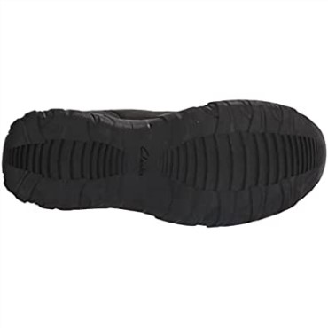 Botines Impermeables Para Hombre Grove Zip Clarks Cuero Negro
