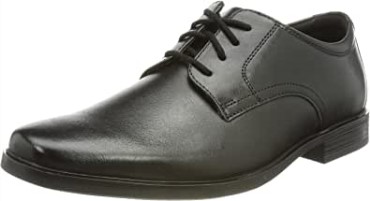Zapatos Planos Clarks De Hombre Howard Walk Oxford Negros