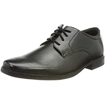 Zapatos Planos Clarks De Hombre Howard Walk Oxford Negros