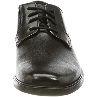 Zapatos Planos Clarks De Hombre Howard Walk Oxford Negros