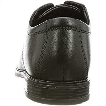 Zapatos Planos Clarks De Hombre Howard Walk Oxford Negros