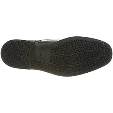 Zapatos Planos Clarks De Hombre Howard Walk Oxford Negros