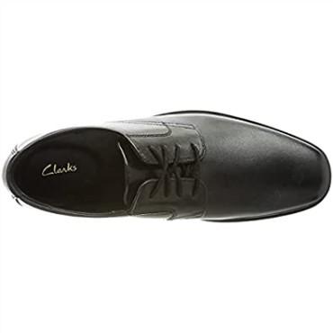 Zapatos Planos Clarks De Hombre Howard Walk Oxford Negros