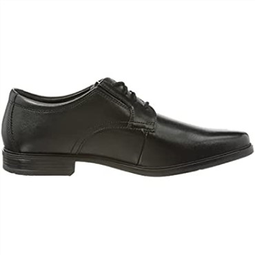 Zapatos Planos Clarks De Hombre Howard Walk Oxford Negros