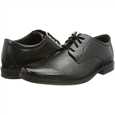 Zapatos Planos Clarks De Hombre Howard Walk Oxford Negros