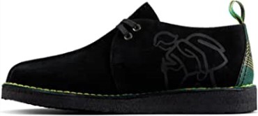 Jamaica Desert Trek Hombre Negro/multi Clarks