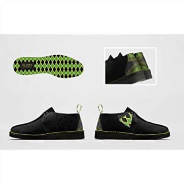 Jamaica Desert Trek Hombre Negro/multi Clarks