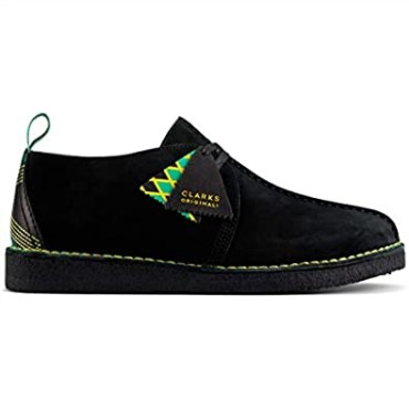 Jamaica Desert Trek Hombre Negro/multi Clarks
