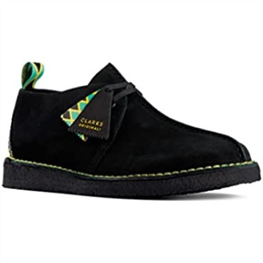 Jamaica Desert Trek Hombre Negro/multi Clarks