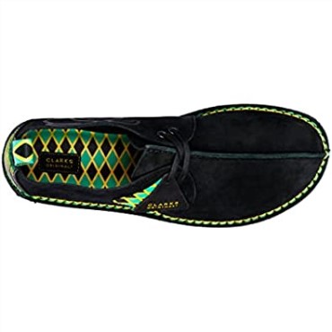 Jamaica Desert Trek Hombre Negro/multi Clarks
