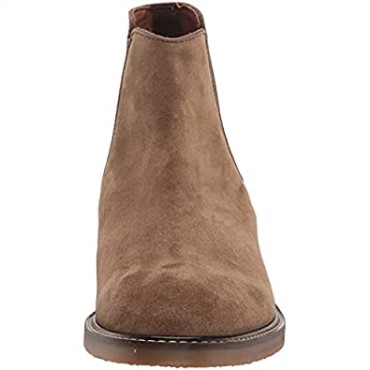 Botines Chelsea Jaxen Para Hombre Taupe Suede Clarks