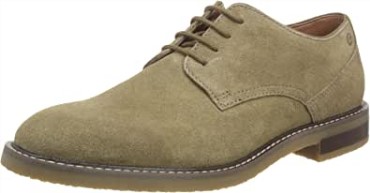 Clarks Jaxen Low Oxford De Ante Verde Oliva Para Hombre