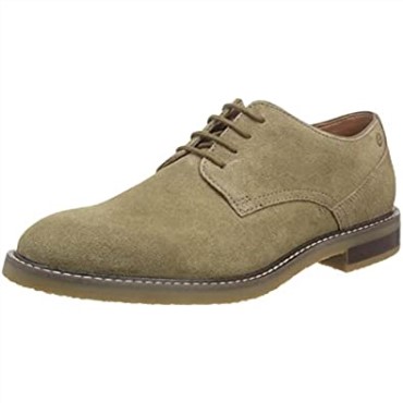 Clarks Jaxen Low Oxford De Ante Verde Oliva Para Hombre