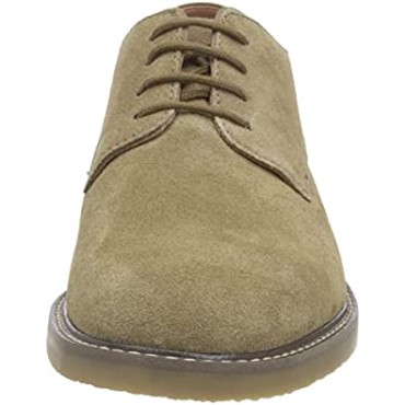 Clarks Jaxen Low Oxford De Ante Verde Oliva Para Hombre